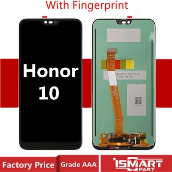 Original LCD Display For Huawei Honor 10 Screen Touch Digitizer Assembly with fingerprint Replacement
Original LCD Display For Huawei Honor 10 Screen Touch Digitizer Assembly with fingerprint Replacement