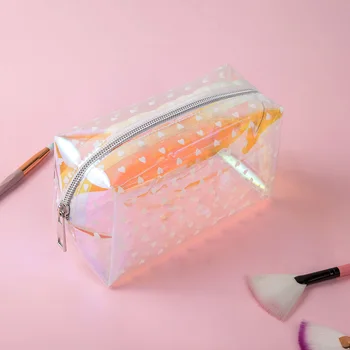 Cosmetic Bag Fashion Beauty bag Makeup Bag Women Cheap Wholesale Travel Cute Pink Bags Laser Summer Lady Organizer 
Cosmetic Bag Fashion Beauty bag Makeup Bag Women Cheap Wholesale Travel Cute Pink Bags Laser Summer Lady Organizer