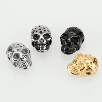 Spacer Beads for Jewelry Making Stainless Steel Vintage 7mm skull Needlework Beads Diy Beacelet Accessories Wholesale Lots Bulk 
Spacer Beads for Jewelry Making Stainless Steel Vintage 7mm skull Needlework Beads Diy Beacelet Accessories Wholesale Lots Bulk