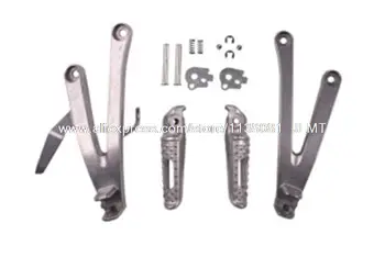 Motorcycle Rear Silver Foot Pegs CBR600RR 2007 - 2011 fit HONDA CBR600RR Foot Pegs
Motorcycle Rear Silver Foot Pegs CBR600RR 2007 - 2011 fit HONDA CBR600RR Foot Pegs