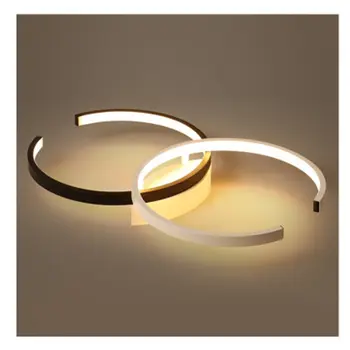 Nordic Minimalist Style Led Ceiling Light Creative Art Double Circle Design Living Room Bedroom Bar Acrylic Ceiling Lamp
Nordic Minimalist Style Led Ceiling Light Creative Art Double Circle Design Living Room Bedroom Bar Acrylic Ceiling Lamp