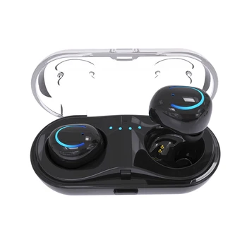 True Wireless Stereo Earphones Bluetooth 4.1 HIFI Mini Earbuds Headset with MIC Handsfree for Android IOS Phones Sports Running
True Wireless Stereo Earphones Bluetooth 4.1 HIFI Mini Earbuds Headset with MIC Handsfree for Android IOS Phones Sports Running