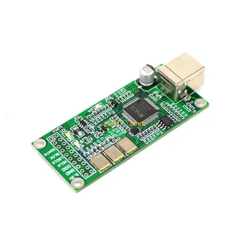 Upgrade XMOS second generation chip XU208 XMOS-USB digital interface module - compatible with Amanero USB
Upgrade XMOS second generation chip XU208 XMOS-USB digital interface module - compatible with Amanero USB