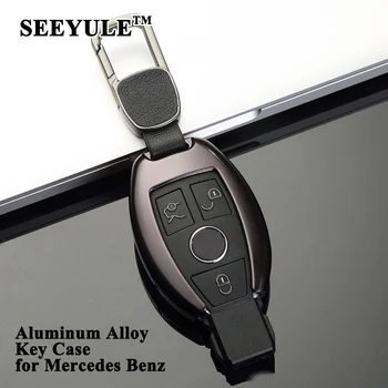 1pc SEEYULE Aluminum Alloy Styling Car Key Case Shell Cover Car Accessories for Mercedes Benz C200 E300 S320L GLC GLA GLE GLS
1pc SEEYULE Aluminum Alloy Styling Car Key Case Shell Cover Car Accessories for Mercedes Benz C200 E300 S320L GLC GLA GLE GLS