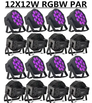 16PCS/ 12X12W led Par light RGBW PAR LED dmx512 disco lights professional dj equipment 
16PCS/ 12X12W led Par light RGBW PAR LED dmx512 disco lights professional dj equipment