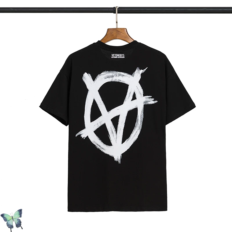 Vetements Oversized T-shirt Sketch Doodle Big A Men Women 100% High Quality Vtm T Shirt
Vetements Oversized T-shirt Sketch Doodle Big A Men Women 100% High Quality Vtm T Shirt