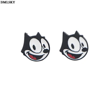 12pair M4737 DMLSKY Cartoon Creative Earrings Jewelry Cat Animals Stud Earring Pendant for Kids Girls Cute Gifts
12pair M4737 DMLSKY Cartoon Creative Earrings Jewelry Cat Animals Stud Earring Pendant for Kids Girls Cute Gifts