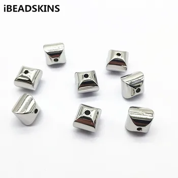 New arrival! 12x12mm Rhodium color 200pcs CCB Concave Cubic beads for Earrings parts,hand Made Earrings Findings Jewelry DIY
New arrival! 12x12mm Rhodium color 200pcs CCB Concave Cubic beads for Earrings parts,hand Made Earrings Findings Jewelry DIY
