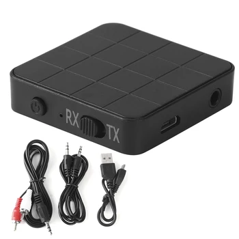 Multifunction Signals Transfer Faster Bluetooth 5.0 2-In-1 Audio Receiver Transmitter Music Stereo Adapters Fit For Car TV PC
Multifunction Signals Transfer Faster Bluetooth 5.0 2-In-1 Audio Receiver Transmitter Music Stereo Adapters Fit For Car TV PC