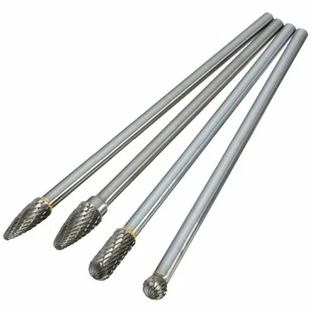 150MM-160MM 1/4\\\" (6MM) Shank Burr Bit Carbide Carving Rotary Tools Supplies Set
150MM-160MM 1/4\\\" (6MM) Shank Burr Bit Carbide Carving Rotary Tools Supplies Set