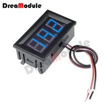 0.56" DC 0-100V Voltmeter Gauge Voltage Volt Voltage Panel Meter Mini LED Digital for Car Volt Detector DC 12V Monitor
0.56" DC 0-100V Voltmeter Gauge Voltage Volt Voltage Panel Meter Mini LED Digital for Car Volt Detector DC 12V Monitor