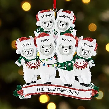 2020 Christmas Decoration Gift Personalized Alpaca Hanging Label Pendants Pandemic -social Party Distancing Santa Claus Ornament
2020 Christmas Decoration Gift Personalized Alpaca Hanging Label Pendants Pandemic -social Party Distancing Santa Claus Ornament