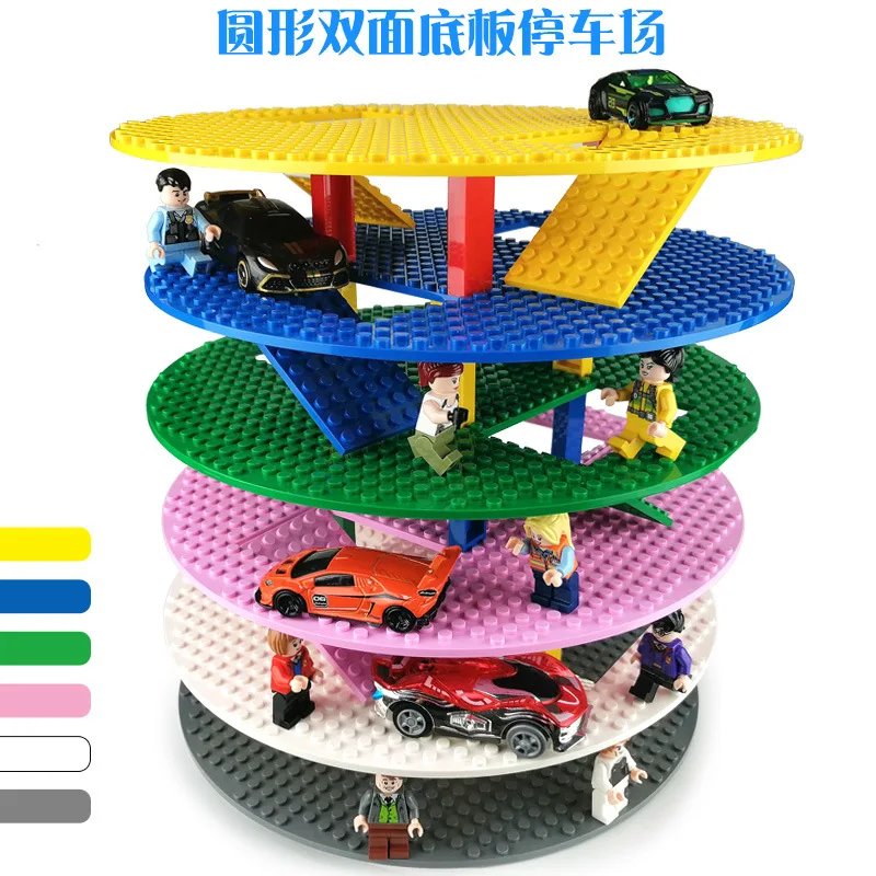 ENLIGHTEN round 32x32 circle Baseplate Straight Crossroad Curve Building Blocks Parts Bricks Base Plate
ENLIGHTEN round 32x32 circle Baseplate Straight Crossroad Curve Building Blocks Parts Bricks Base Plate