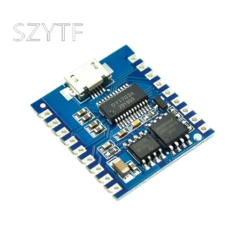 MP3 Player Module Voice Module 4MB Voice Playback IO Trigger Serial Port Control USB Download FLash DY-SV17F
MP3 Player Module Voice Module 4MB Voice Playback IO Trigger Serial Port Control USB Download FLash DY-SV17F