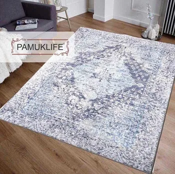Pamuklife Artificial Leather Based Non Slip Base Carpet Runner Diamond Modern Super Soft Carpet Washable Daily
Pamuklife Artificial Leather Based Non Slip Base Carpet Runner Diamond Modern Super Soft Carpet Washable Daily