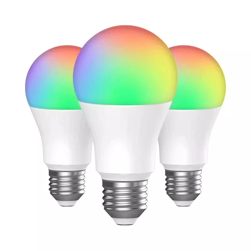 3Pcs Smart LED light Bulb Colorful 10W E27 Dimmable Lampada 800 Lumens Timer Night Light Bulb For Smart APP Remote Control
3Pcs Smart LED light Bulb Colorful 10W E27 Dimmable Lampada 800 Lumens Timer Night Light Bulb For Smart APP Remote Control