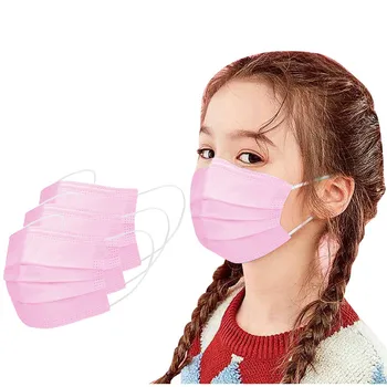 Mascarilla Disposable Children's Mask Three-layer Non-woven Cloth Dust Protective Mask Anti-pollution Pm2.5 Desechables 20pcs
Mascarilla Disposable Children's Mask Three-layer Non-woven Cloth Dust Protective Mask Anti-pollution Pm2.5 Desechables 20pcs
