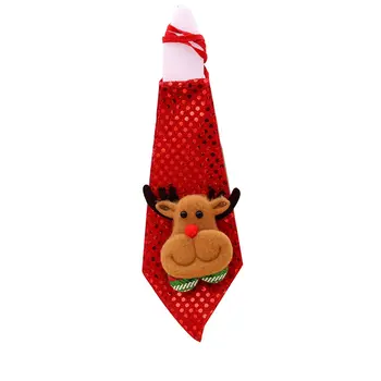 Christmas Gift Adult Child Tie Small Gift Tie Creative Gifts Sequined Tie Luminous Tie Snowman Deer Bear Santa Claus
Christmas Gift Adult Child Tie Small Gift Tie Creative Gifts Sequined Tie Luminous Tie Snowman Deer Bear Santa Claus
