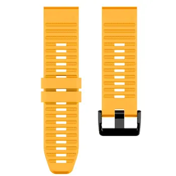 26 22MM Quick Release Watch band Strap for Garmin Fenix 6X Quick Fit Silicone Wrist Band Strap For Garmin Fenix 5X/enix3 Hr/D2
26 22MM Quick Release Watch band Strap for Garmin Fenix 6X Quick Fit Silicone Wrist Band Strap For Garmin Fenix 5X/enix3 Hr/D2