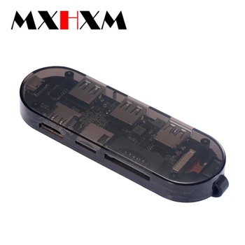 Type-C to high definition HDMI + USB3.0 card charging seven in one converter usb-c multifunctional dock
Type-C to high definition HDMI + USB3.0 card charging seven in one converter usb-c multifunctional dock