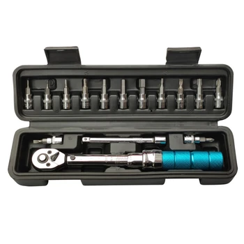 MTB Road Mountain Bicycle Bike Preset Torque Wrench Hex Key Repair Tools Kit Socket Set Bike Repair Spanner
MTB Road Mountain Bicycle Bike Preset Torque Wrench Hex Key Repair Tools Kit Socket Set Bike Repair Spanner