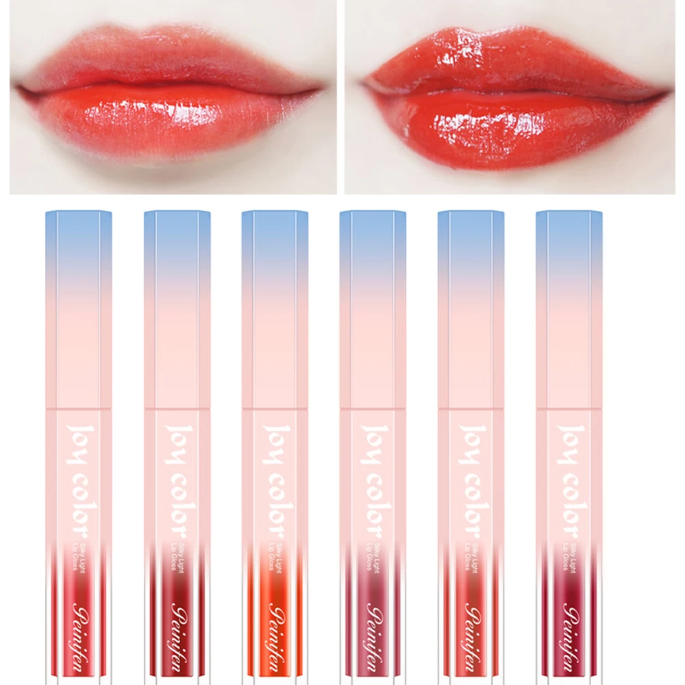 6 Colors Clear Lip Gloss Moisturizing Non-Stick Cup Long Lasting Waterproof Matte Liquid Lipstick Lip Tint Lips Make Up TSLM1
6 Colors Clear Lip Gloss Moisturizing Non-Stick Cup Long Lasting Waterproof Matte Liquid Lipstick Lip Tint Lips Make Up TSLM1