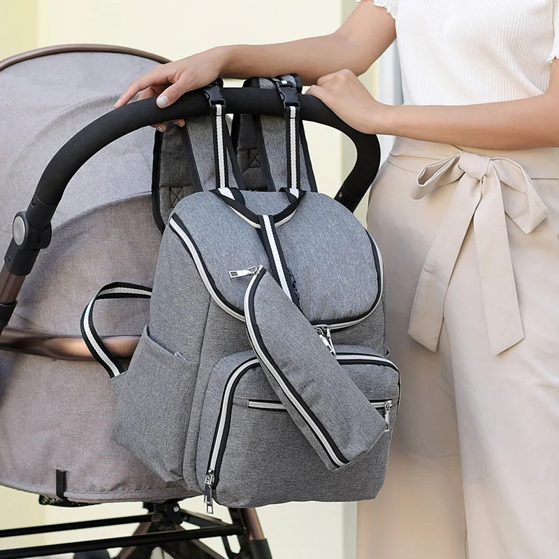 Оптовая продажа новый стиль модная многофункциональная сумка для мам