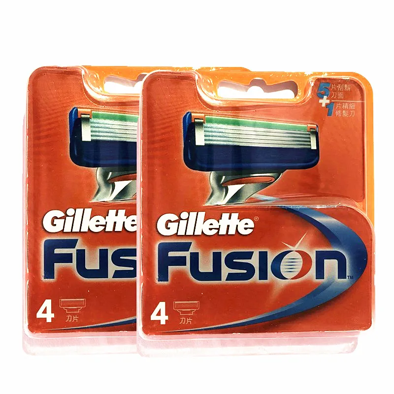 Original Gillette Fusion Men Shaveing Razor Blade Refills Face Care Brands Manual Shaving Blades 8pcs/BOX
Original Gillette Fusion Men Shaveing Razor Blade Refills Face Care Brands Manual Shaving Blades 8pcs/BOX