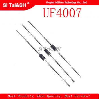 100pcs UF4007 DO-41 Rectifier Diode 1A 1000V New original
100pcs UF4007 DO-41 Rectifier Diode 1A 1000V New original