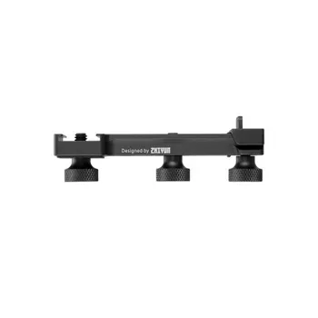 Zhiyun Multi-Functional Extension Plate Accessories TransMount for Zhiyun Weebill S Lab Handheld Gimbal Stabilizer w/ 1/4" Screw
Zhiyun Multi-Functional Extension Plate Accessories TransMount for Zhiyun Weebill S Lab Handheld Gimbal Stabilizer w/ 1/4" Screw