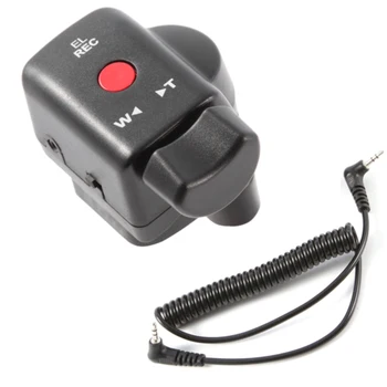 Jack Durable Video for Sony 2.5mm Camcorders Camera Zoom Controller Remote Control Portable Useful REC Cable for Panasonic
Jack Durable Video for Sony 2.5mm Camcorders Camera Zoom Controller Remote Control Portable Useful REC Cable for Panasonic
