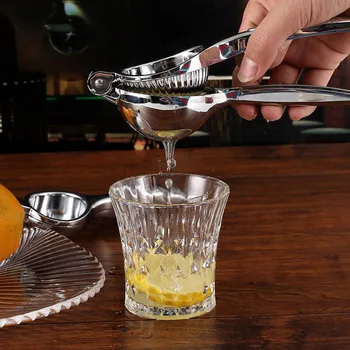 Manual Citrus Juicer Hand Orange Squeezer Lemon Fruit Juicer Citrus Press Machine Stainless Steel Kitchen Accessories For Home
Manual Citrus Juicer Hand Orange Squeezer Lemon Fruit Juicer Citrus Press Machine Stainless Steel Kitchen Accessories For Home