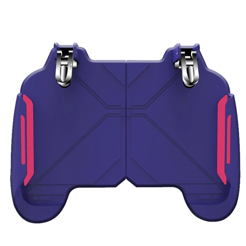 Mobile Controller Gamepad For Ipad Tablet Trigger Fire Button Aim Key Mobile Games Grip Handle L1R1 Shooter Joystick
Mobile Controller Gamepad For Ipad Tablet Trigger Fire Button Aim Key Mobile Games Grip Handle L1R1 Shooter Joystick