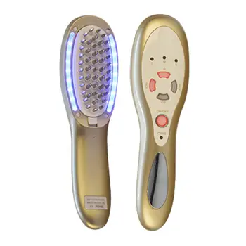 Laser Vibration Massage Hair Growth Comb Colorful Light Auxiliary Preventing Trichomadesis Positive And Negative Ion Comb Promot
Laser Vibration Massage Hair Growth Comb Colorful Light Auxiliary Preventing Trichomadesis Positive And Negative Ion Comb Promot