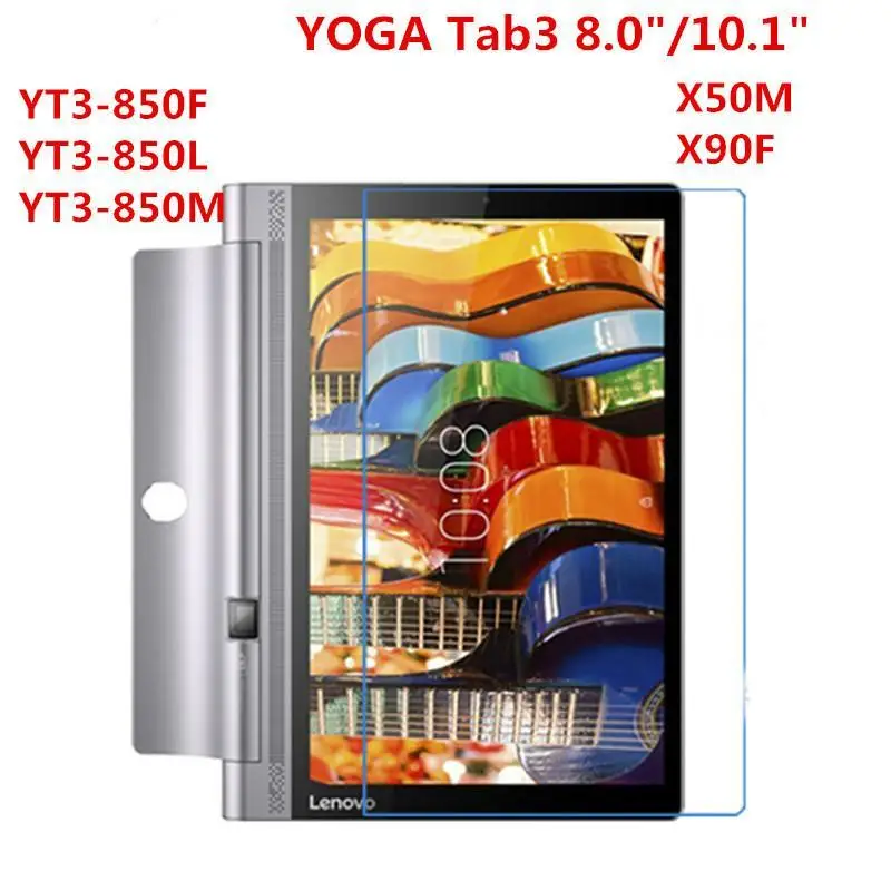Tempered Glass For Lenovo YOGA Tab 3 8.0 10 10.1 X50F X50M Plus Pro X90F YT3 850F YT3-850F X703F Tablet Screen Protector Film
Tempered Glass For Lenovo YOGA Tab 3 8.0 10 10.1 X50F X50M Plus Pro X90F YT3 850F YT3-850F X703F Tablet Screen Protector Film
