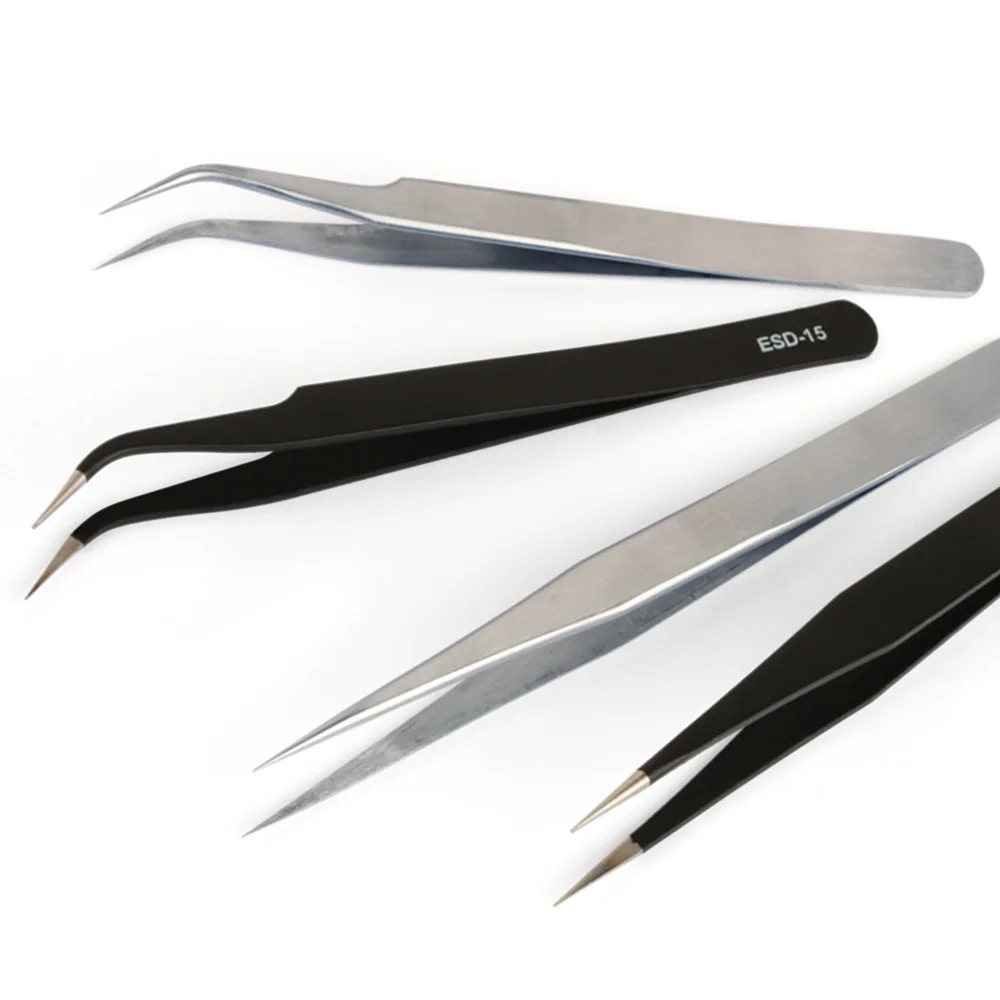 100% Genuine Anti-Acid Steel Eyebrow Tweezer Profession Makeup for Eyelash Extension Eyelashes for Building Beauty Tools
100% Genuine Anti-Acid Steel Eyebrow Tweezer Profession Makeup for Eyelash Extension Eyelashes for Building Beauty Tools