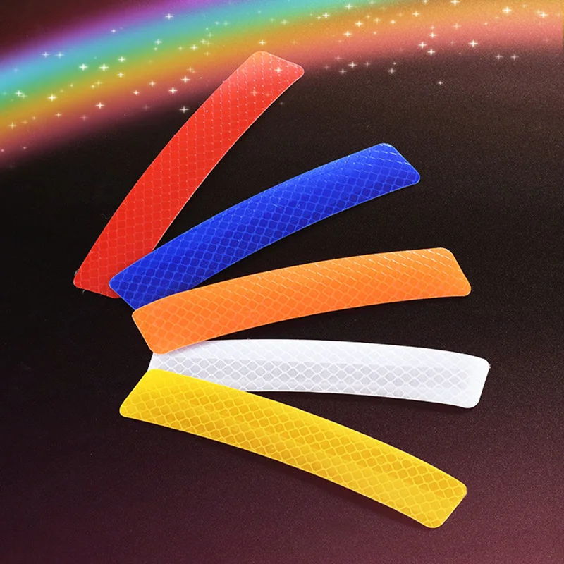 4PCS Safety Anti-collision and Diamond Reflective Film Reflective Sticker Glue Sticker Car Body Door & Waist Line 1. 30 Pet 001
4PCS Safety Anti-collision and Diamond Reflective Film Reflective Sticker Glue Sticker Car Body Door & Waist Line 1. 30 Pet 001