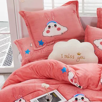 YanTing Flannel Bedding Sets Soft And Breathable Duvet Cover And Pillowcases Tumble Dry On Low Heat Do Not Bleach Or Iron
YanTing Flannel Bedding Sets Soft And Breathable Duvet Cover And Pillowcases Tumble Dry On Low Heat Do Not Bleach Or Iron