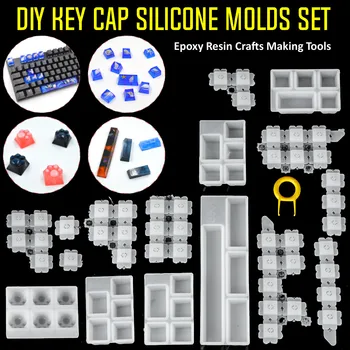 DIY Mechanical Keyboard Key Cap Silicone UV Crystal Epoxy Resin Molds Gaming Keyboard Mold Computer PC Gamer Pet Paw Tools Gift
DIY Mechanical Keyboard Key Cap Silicone UV Crystal Epoxy Resin Molds Gaming Keyboard Mold Computer PC Gamer Pet Paw Tools Gift