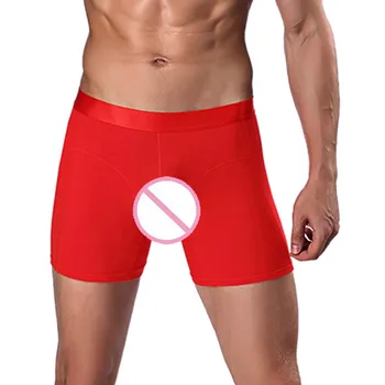 Men's Sports Briefs Long Running Wear Leg Multi-function Boxer Briefs Breathable Gym Plus Size Underwear Male Boxer Brief
Men's Sports Briefs Long Running Wear Leg Multi-function Boxer Briefs Breathable Gym Plus Size Underwear Male Boxer Brief