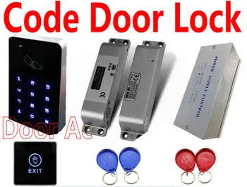 Surface Mounted Bolt Lock Number RFID Pro Xmty card code+EM card or MF IC Card standalone access control +Home doors Power kit
Surface Mounted Bolt Lock Number RFID Pro Xmty card code+EM card or MF IC Card standalone access control +Home doors Power kit