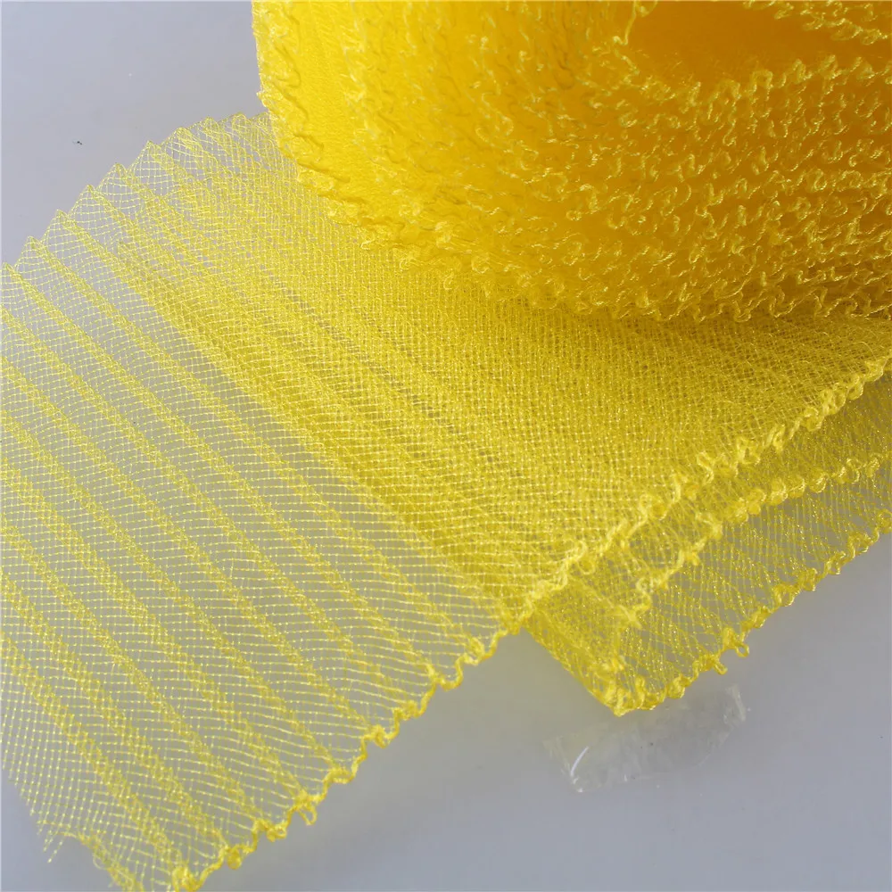 12CM Width Pleated Wave Crinoline Crin Horsehair Fascinator Hat Wedding Dress Braid DIY Hair Accessory 15 yard/lot
12CM Width Pleated Wave Crinoline Crin Horsehair Fascinator Hat Wedding Dress Braid DIY Hair Accessory 15 yard/lot