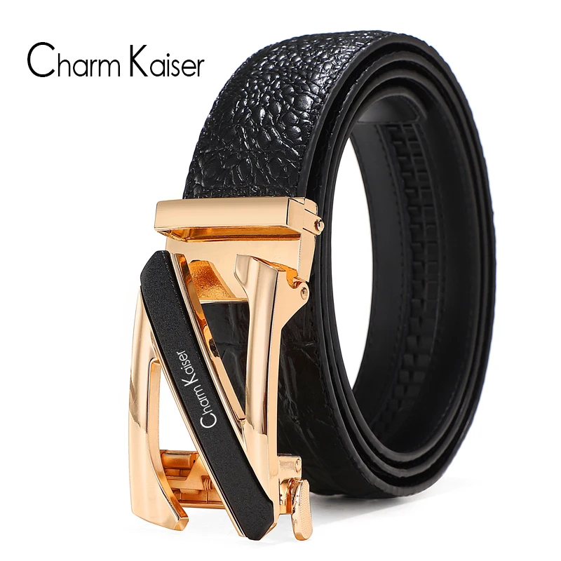 Men's Classic All-Match Business Metal Automatic Buckle belt Exquisite Leather Cowhide Top Layer Fashion Luxury
Men's Classic All-Match Business Metal Automatic Buckle belt Exquisite Leather Cowhide Top Layer Fashion Luxury