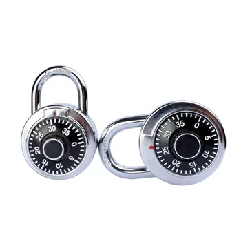 Zinc Alloy Combination door lock high security Round Dial Number Fixed password padlock for luggage mailbox gym locker protecter 
Zinc Alloy Combination door lock high security Round Dial Number Fixed password padlock for luggage mailbox gym locker protecter