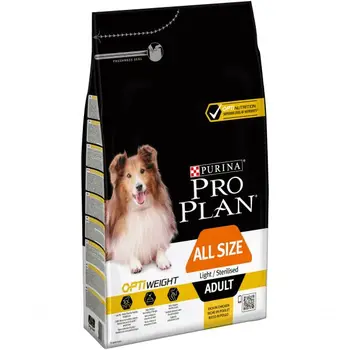 Сухой корм Purina Pro Plan с избыточным весом и/или стерилизованных взрослых собак всех пород с курицей и рисом, пакет, 3 кг
Сухой корм Purina Pro Plan с избыточным весом и/или стерилизованных взрослых собак всех пород с курицей и рисом, пакет, 3 кг