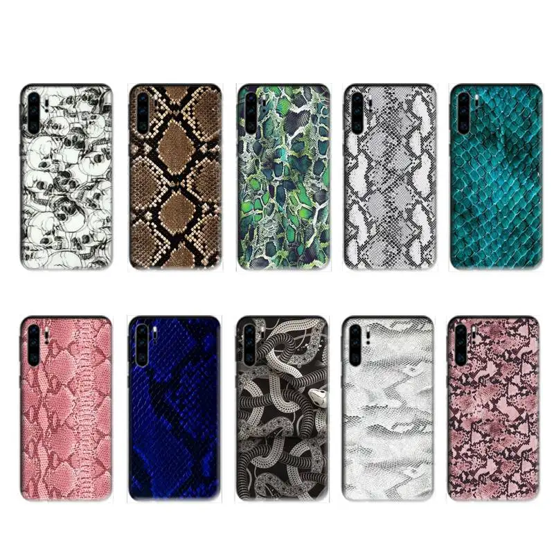 FFboost design Snakeskin pattern case for huawei p20 p30 p40 pro mate 10 20 30 pro lite p smart y7 2019 plus nova 3I cases cover
FFboost design Snakeskin pattern case for huawei p20 p30 p40 pro mate 10 20 30 pro lite p smart y7 2019 plus nova 3I cases cover
