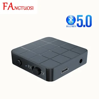 Bluetooth 5.0 Audio Receiver Transmitter 2 IN 1 3.5mm 3.5 AUX Jack RCA Stereo Music Wireless Adapter For TV Car PC Speakers
Bluetooth 5.0 Audio Receiver Transmitter 2 IN 1 3.5mm 3.5 AUX Jack RCA Stereo Music Wireless Adapter For TV Car PC Speakers