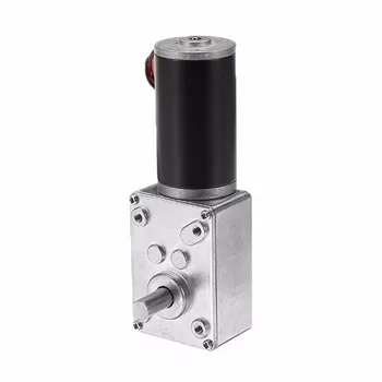 1pc GM4058-31ZY DC 24V 7RPM High torque Turbo Motor Worm Geared Motor Reducer Motor
1pc GM4058-31ZY DC 24V 7RPM High torque Turbo Motor Worm Geared Motor Reducer Motor