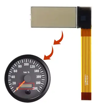 Speedometer Tachometer LCD display for vdo Kenworth trucks VDO cockpit vision Jcb tractor for Volvo penta boat 41.5*2.7*15*52mm
Speedometer Tachometer LCD display for vdo Kenworth trucks VDO cockpit vision Jcb tractor for Volvo penta boat 41.5*2.7*15*52mm