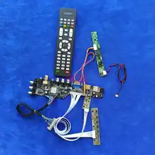 LCD LED 30Pin LVDS Digital KIT HDMI-compatible AV VGA USB Matrix drive board 1366*768 Fit LM185WH2-TLA1/TLC1/TLD1/TLE1/TRA2
LCD LED 30Pin LVDS Digital KIT HDMI-compatible AV VGA USB Matrix drive board 1366*768 Fit LM185WH2-TLA1/TLC1/TLD1/TLE1/TRA2